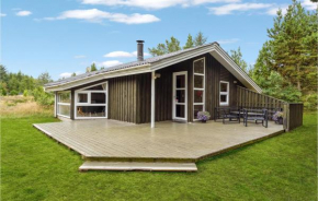 Awesome Home In Brovst With Sauna